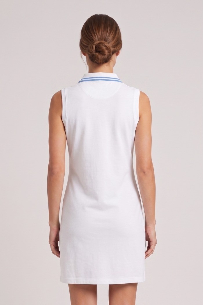 Beverly Hills Polo Club abito senza maniche in cotone stretch ABP550145 [cbc864ff]
