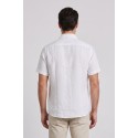 North Sails camicia mezza manica in lino 664439 [1e668d07]