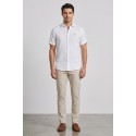 North Sails camicia mezza manica in lino 664439 [a97b4c03]