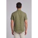 North Sails camicia mezza manica in lino 664439 [7f00e5e2]
