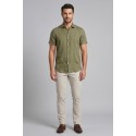 North Sails camicia mezza manica in lino 664439 [c81d24e6]