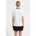 Influencer t-shirt girocollo in jersey stretch 05G0554 [c675b71c]
