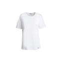 Influencer t-shirt girocollo in jersey stretch 05G0554 [c325f002]