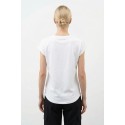 Influencer t-shirt in jersey con maniche ad alette 05G0555 [be789f07]