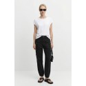 Influencer t-shirt in jersey con maniche ad alette 05G0555 [09655e03]