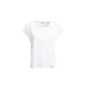 Influencer t-shirt in jersey con maniche ad alette 05G0555 [0c35191d]