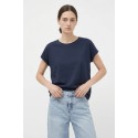 Influencer t-shirt in jersey con maniche ad alette 05G0555 [fc40660c]