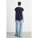 Influencer t-shirt in jersey con maniche ad alette 05G0555 [25662501]