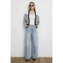Influencer cardigan a righe 05J7384 [6731f32d]