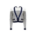 Influencer cardigan a righe 05J7384 [d02c3229]