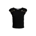 Influencer top in maglia a costine 05J7744 [07694124]