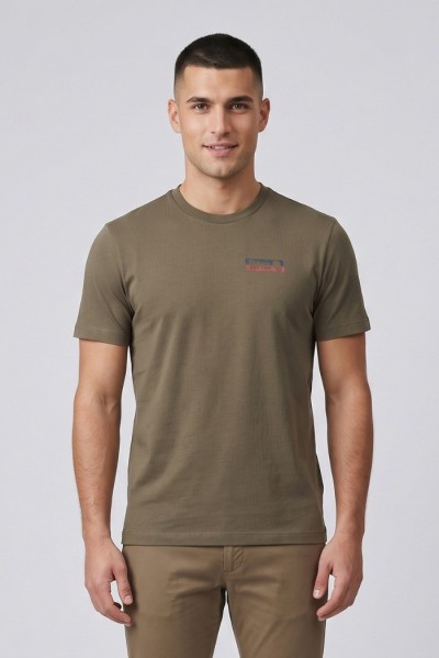 Blauer t-shirt in cotone Bosworth 26sbluh02285-007480 [173c0b54]