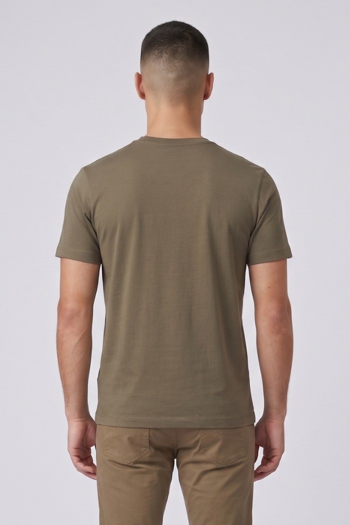 Blauer t-shirt in cotone Bosworth 26sbluh02285-007480 [ce1a4859]