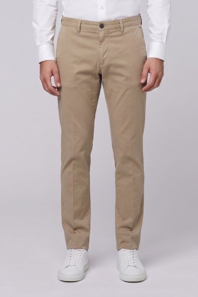Moro pantalone in cotone stretch ME2611S — 805219040079481_1