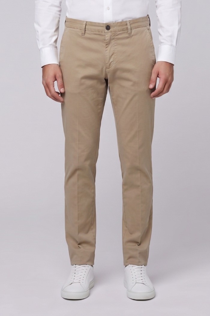 Moro pantalone in cotone stretch ME2611S [728e4baa]