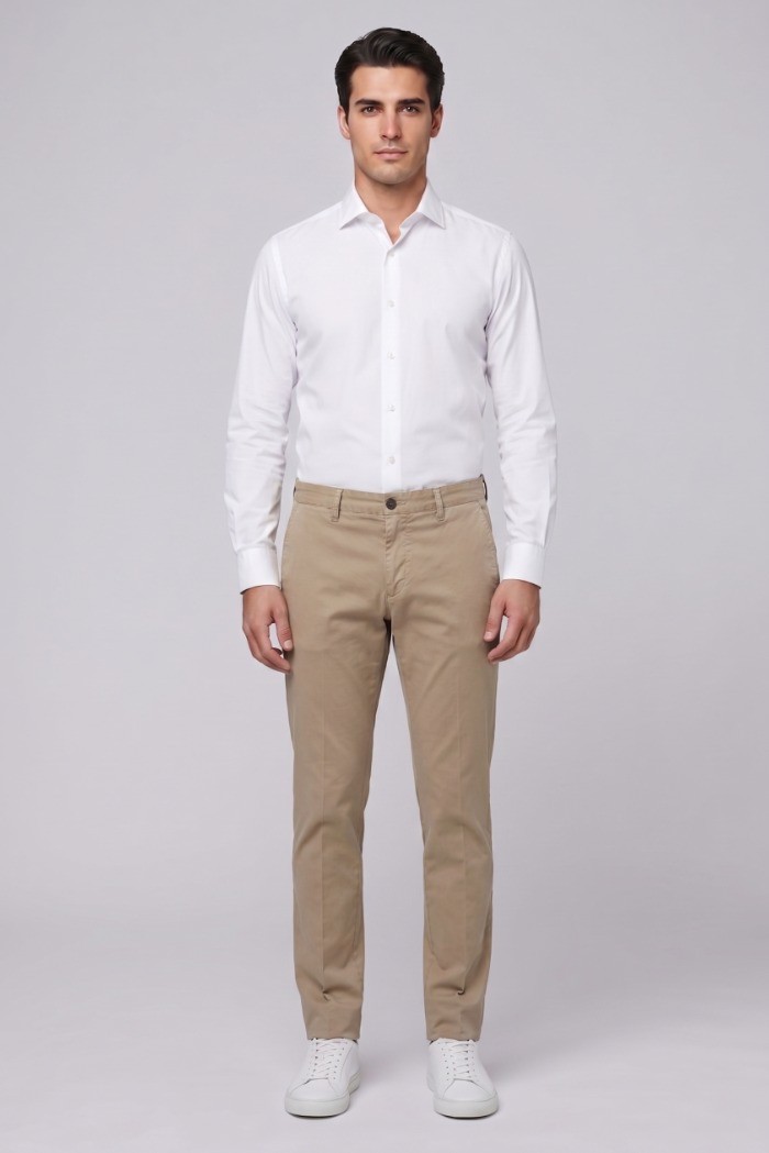 Moro pantalone in cotone stretch ME2611S [1cb5c9a3]