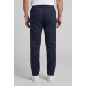 Moro pantalaccio in misto cotone stretch con pinces MES2681 [6c6d3db3]