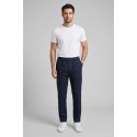 Moro pantalaccio in misto cotone stretch con pinces MES2681 [db70fcb7]