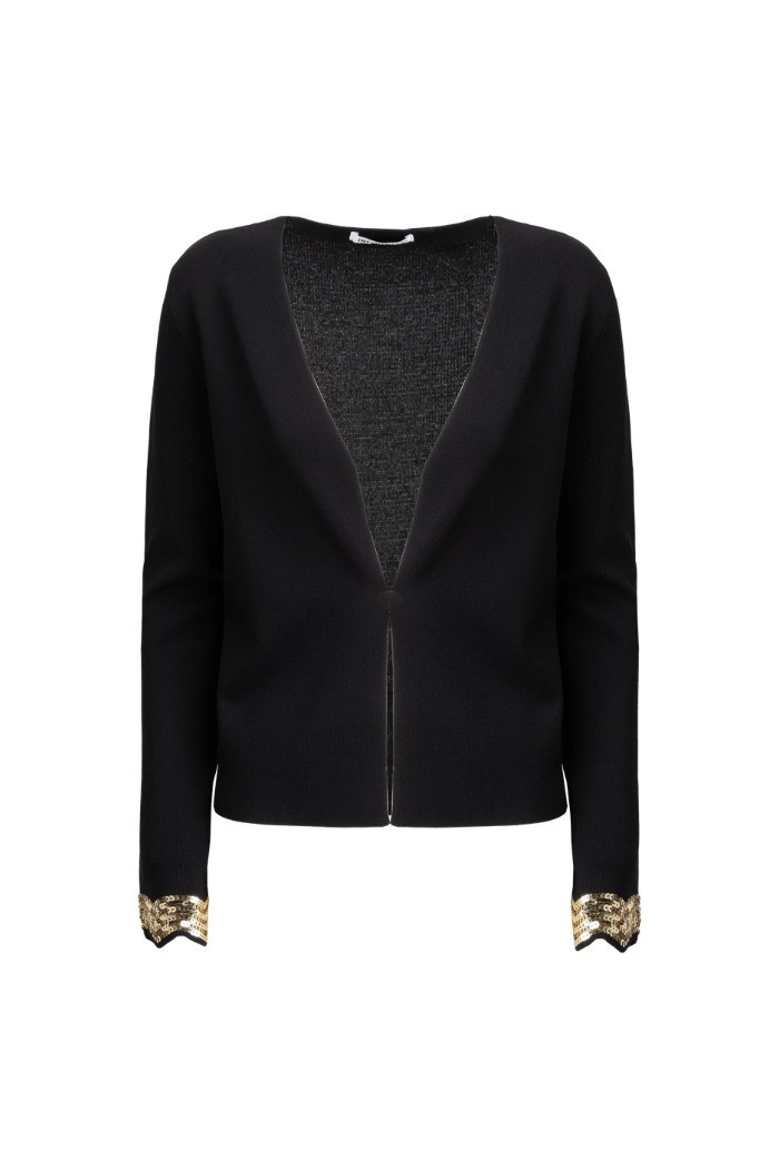 Influencer cardigan con paillettes 05J7766 [be488ef3]