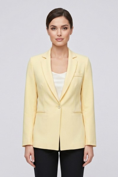 Maidoma giacca in tessuto stretch con taschino PE26F448/GI2140 — 805219040079106_2