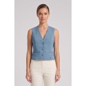 Maidoma gilet in tessuto stretch con spacchetti PE26F448/GL2144 [623156c4]