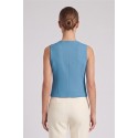 Maidoma gilet in tessuto stretch con spacchetti PE26F448/GL2144 [bb1715c9]