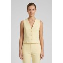 Maidoma gilet in tessuto stretch con spacchetti PE26F448/GL2144 [47685a1b]