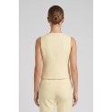 Maidoma gilet in tessuto stretch con spacchetti PE26F448/GL2144 [9e4e1916]