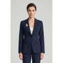 Maidoma giacca con spilla in tessuto stretch PE26F508/MD1306 [8fd27fc4]