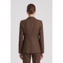 Maidoma giacca con spilla in tessuto stretch PE26F508/MD1306 [94e82b24]