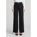 PDK pantalone wide leg in tessuto stretch 057020 [28fe2572]