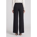 PDK pantalone wide leg in tessuto stretch 057020 [f1d8667f]