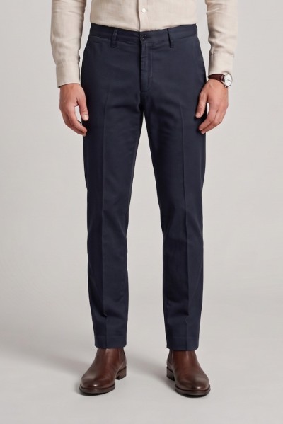 Moro pantalone in cotone stretch ME2647 — 805219040079479_1
