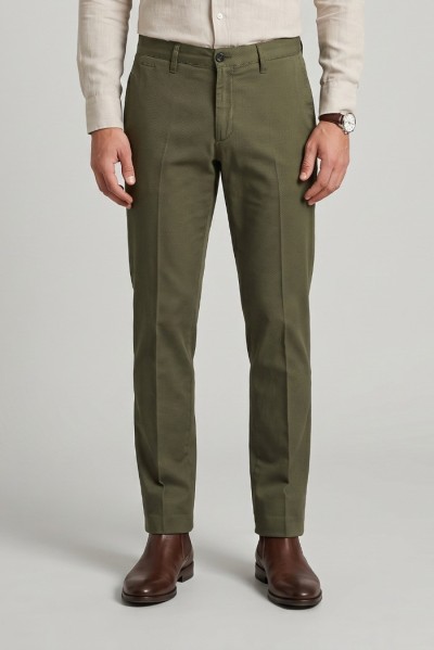 Moro pantalone in cotone stretch ME2647 — 805219040079479_2