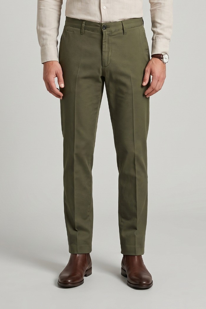 Moro pantalone in cotone stretch ME2647 [32fab663]