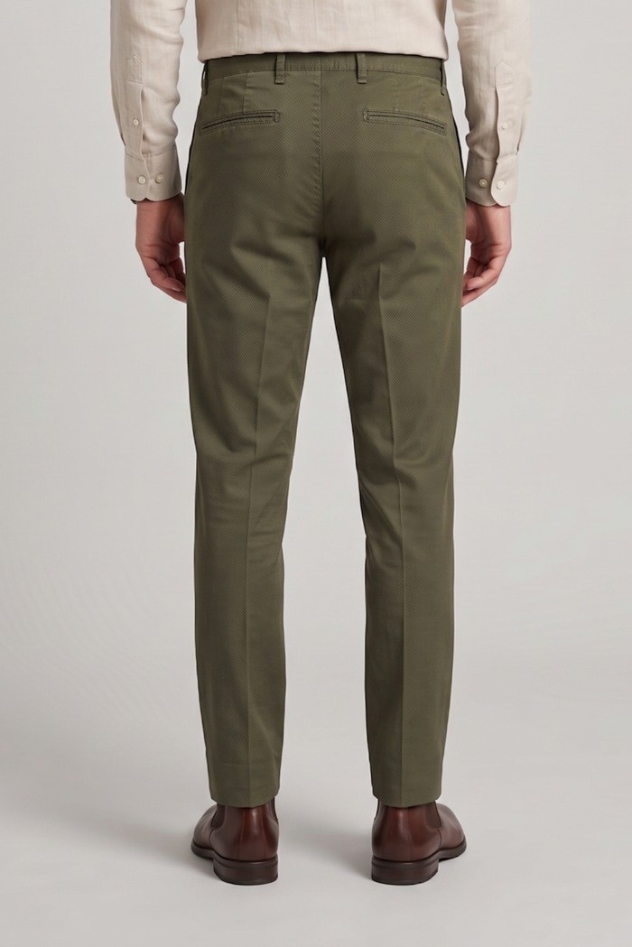 Moro pantalone in cotone stretch ME2647 [ebdcf56e]