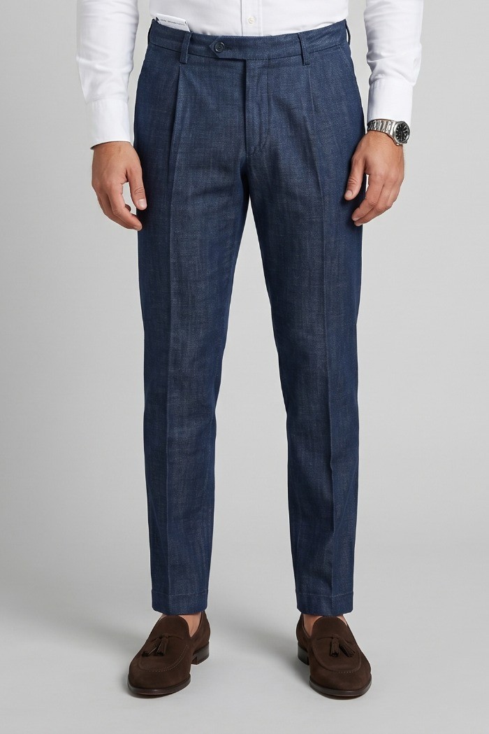 Moro jeans chino in tela di denim MEJ2667 [68395109]