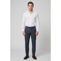Moro jeans chino in tela di denim di cotone MEJ2665 [ae4b4b98]
