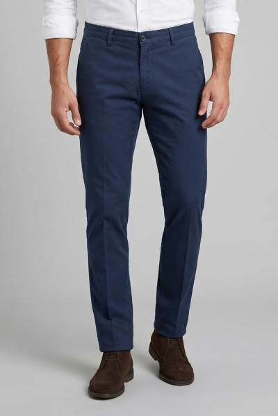 Moro pantalone chino in cotone stretch ME2653 [01bc3805]