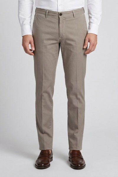 Moro pantalone chino in cotone stretch ME2653 — 805219040079489_2