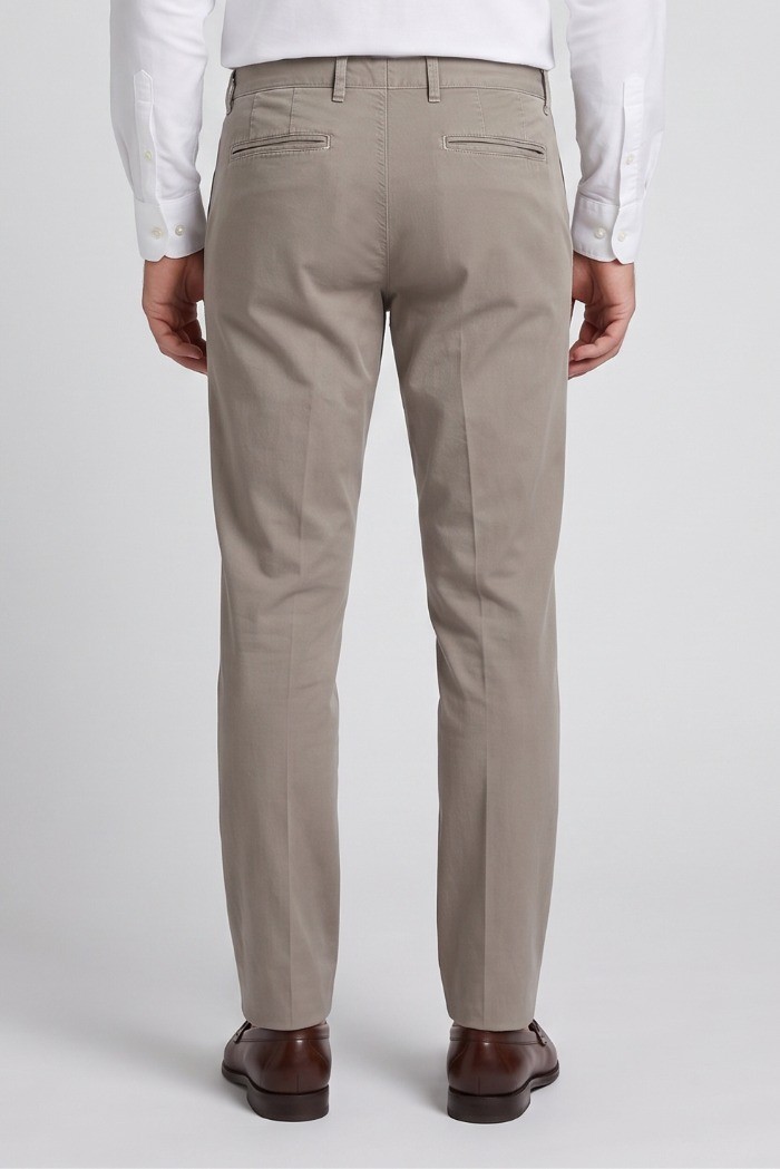 Moro pantalone chino in cotone stretch ME2653 [6bc3487e]