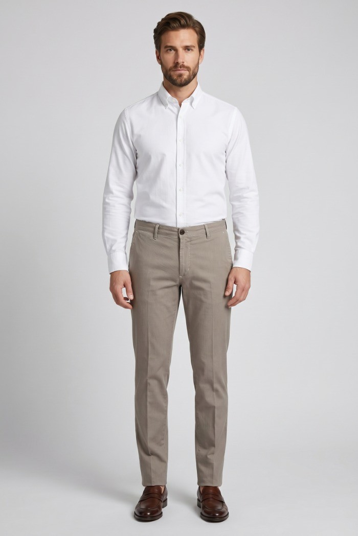 Moro pantalone chino in cotone stretch ME2653 [dcde897a]