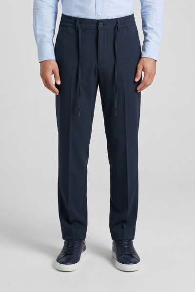 Moro pantalaccio in poliviscosa stretch MES2689 [a42329f1]