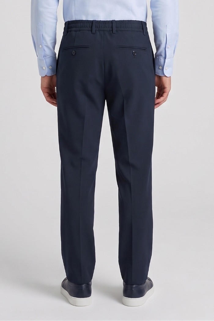 Moro pantalaccio in poliviscosa stretch MES2689 [7d056afc]