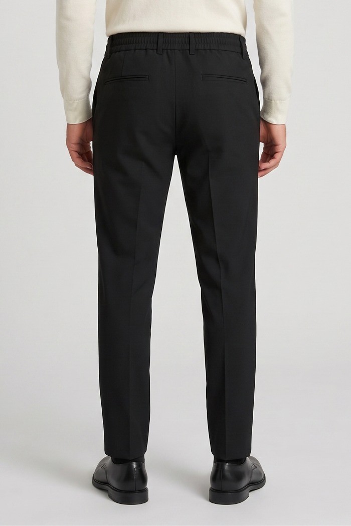 Moro pantalaccio in poliviscosa stretch MES2673 [dd36982c]