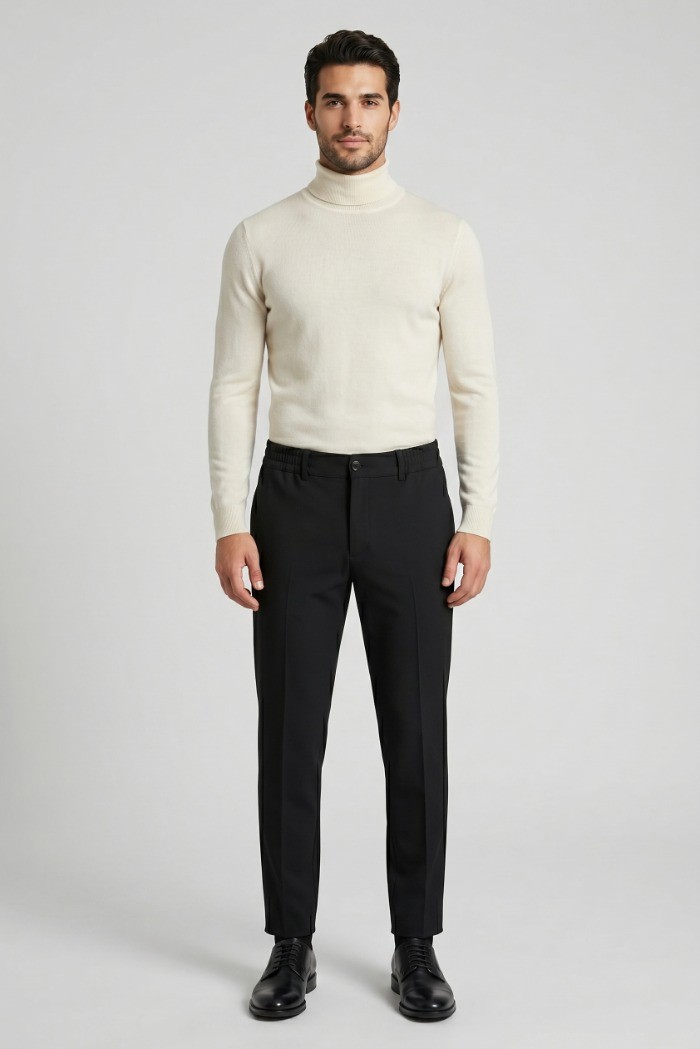 Moro pantalaccio in poliviscosa stretch MES2673 [6a2b5928]