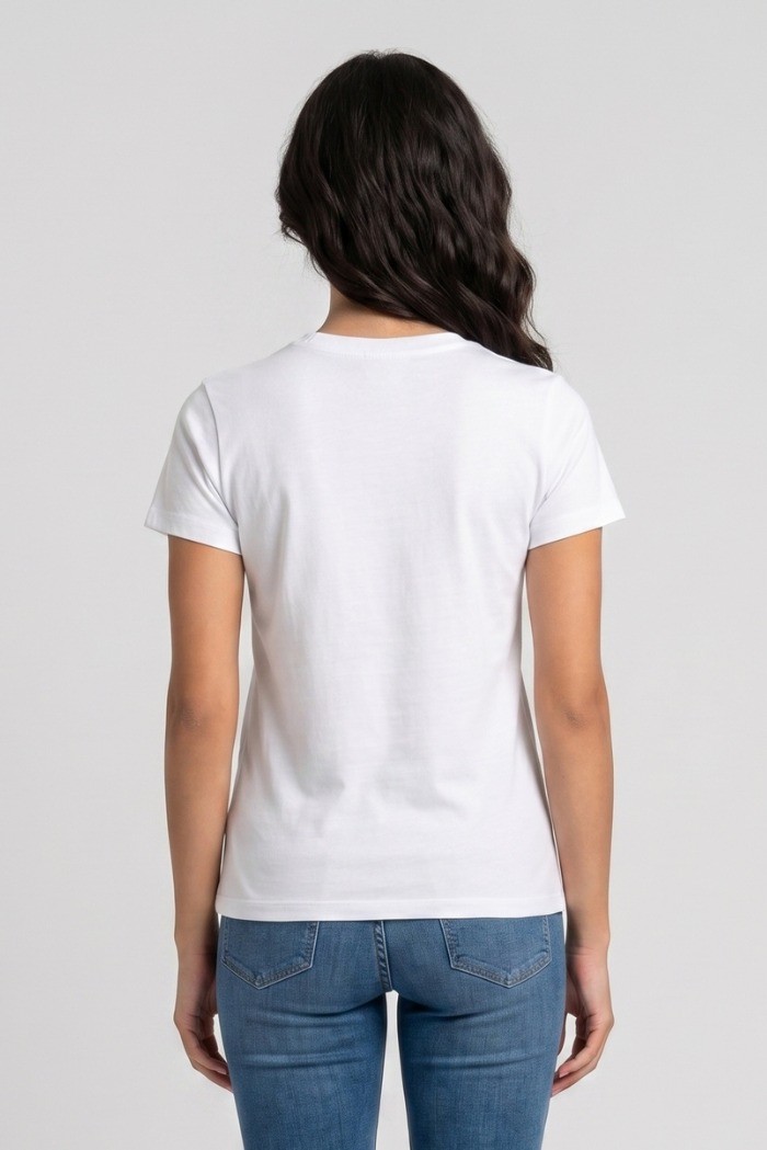 Beverly Hills Polo Club t-shirt in maglia di cotone TS516513 [7d9202ee]