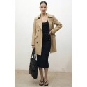 Influencer gonna aderente in maglia a costine 05J7760 [2320419a]