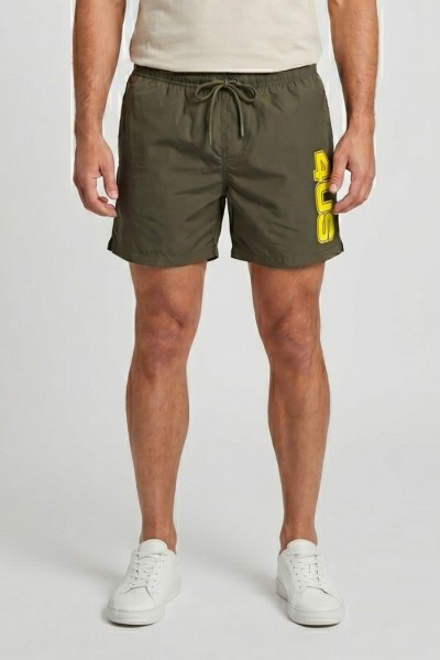 4US Paciotti shorts mare con logo 4USTS6071 [54dc9dc3]