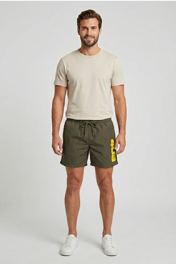 4US Paciotti shorts mare con logo 4USTS6071 [3ae71fca]